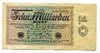 Geldschein der Inflation 10 Milliarden Mark 1923 Erh. III Ros. 113 b