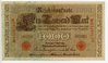 1000 Mark Reichsbanknote 21.04.1910 Rosenberg 45b Erhaltung 1