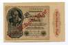 1 Milliarde Mark Reichsbanknote 15.12.1922 Rosenberg 110 f Erhaltung fast kassenfrisch