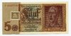 5 Reichsmark, Sowjetische Besatzungszone: Kuponausgabe 1948 Erh. I Ros. 333 b