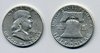 USA ½ Dollar 1952 Franklin KM#199  Erh. ss Ag: 900 12,5g
