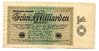10 Milliarden Mark 1923 Reichsbanknote Erh. III Ros. 113 d